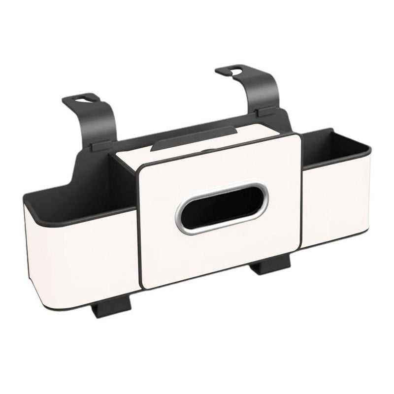 Car seat back storage box, multi-functional tissue box, car water cup holder, seat back storage box, car interior decoration hooks